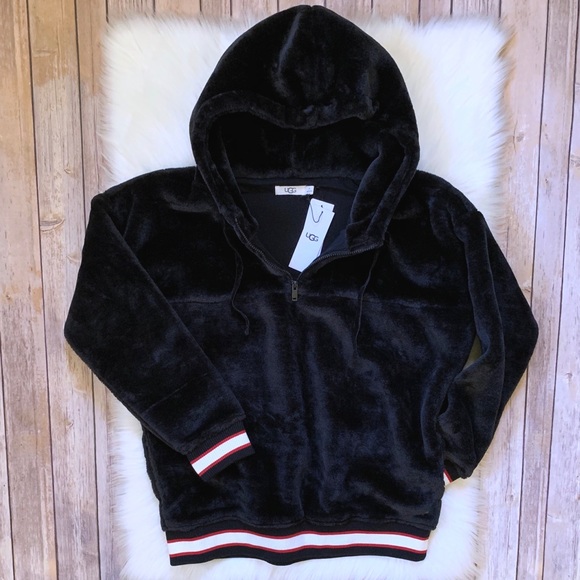 ugg kailani sherpa hoodie sweatshirt